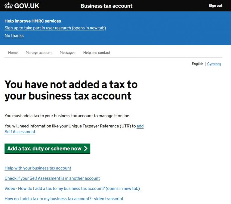 HMRC 2 Factor Authentication | Trustee Support Services
